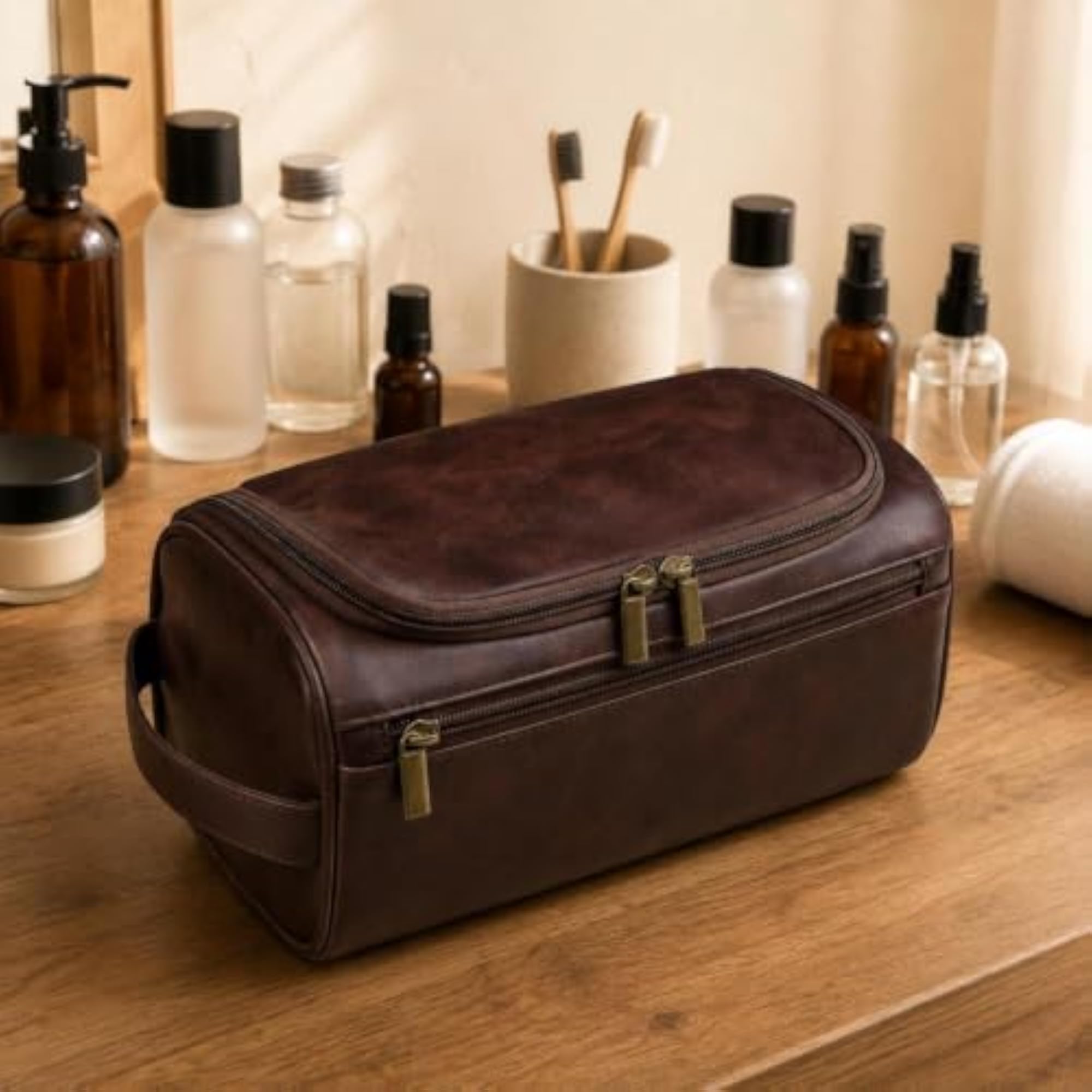 Hanging Toiletry Bag Large Capacity Waterproof Organizer